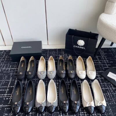 Chanel 2023 New Ballet Shoes Collection