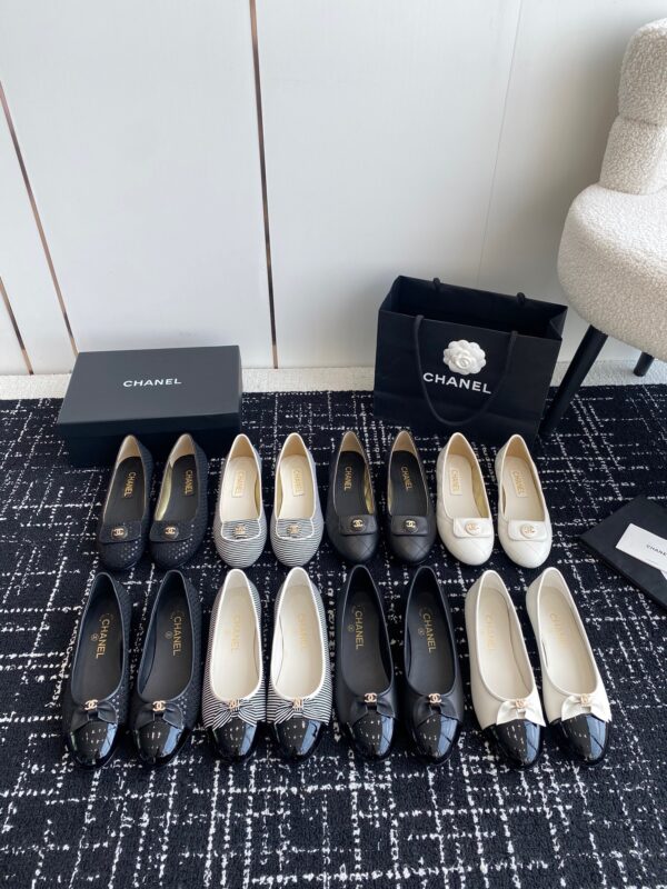 Chanel 2023 New Ballet Shoes Collection
