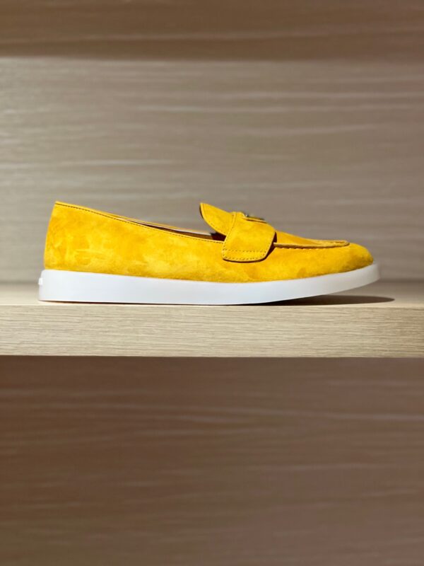 Prada 2023 Loafers Couple Models