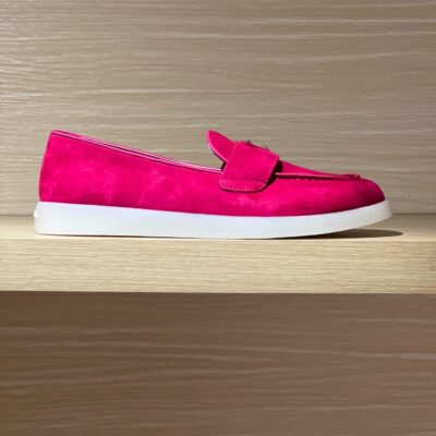 Prada 2023 Loafers Couple Models