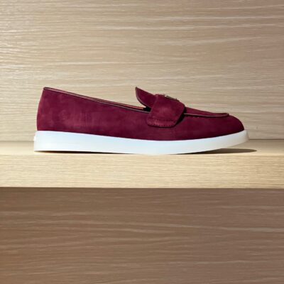 Prada 2023 Loafers Couple Models