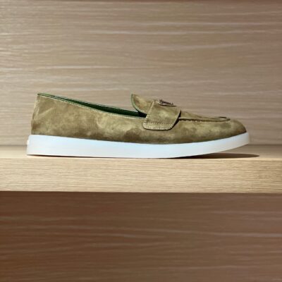 Prada 2023 Loafers Couple Models