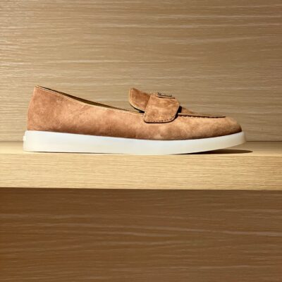 Prada 2023 Loafers Couple Models