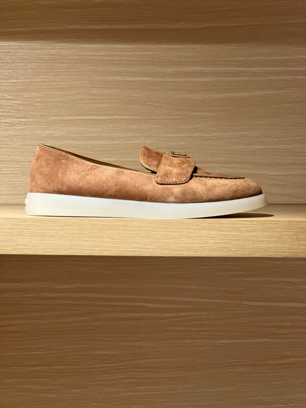 Prada 2023 Loafers Couple Models