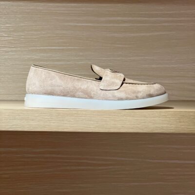 Prada 2023 Loafers Couple Models