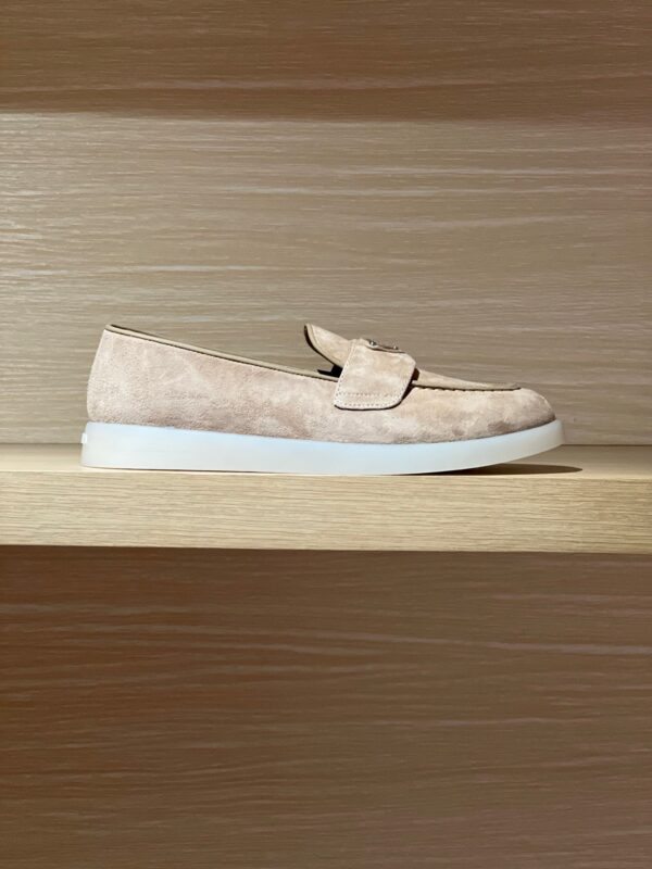 Prada 2023 Loafers Couple Models