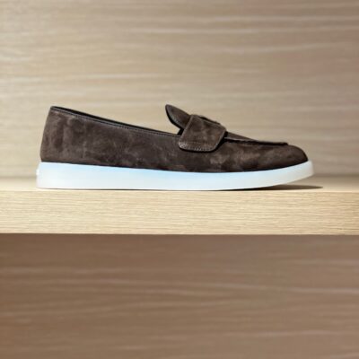 Prada 2023 Loafers Couple Models