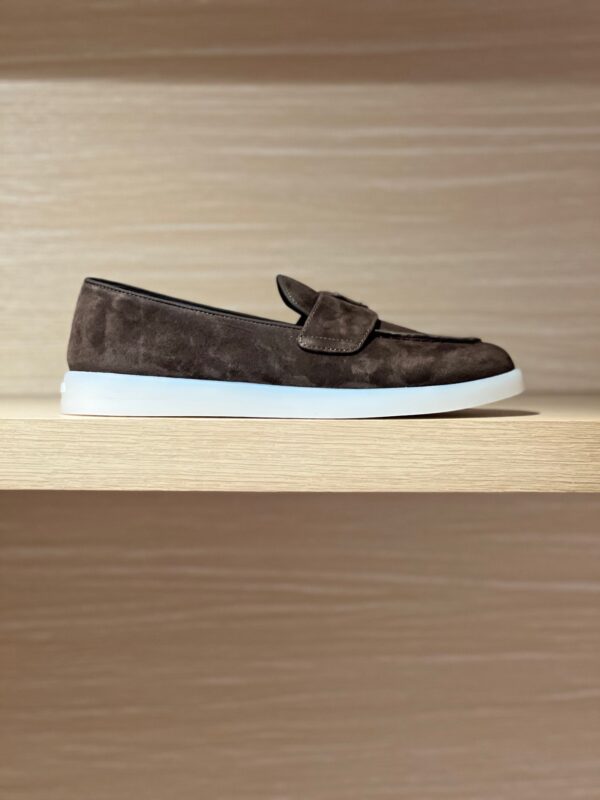 Prada 2023 Loafers Couple Models