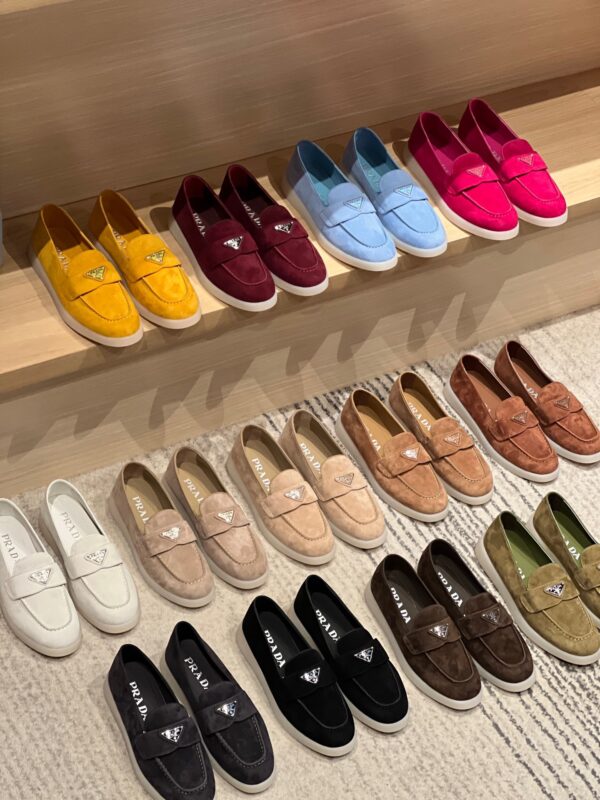 Prada 2023 Loafers Couple Models Collection