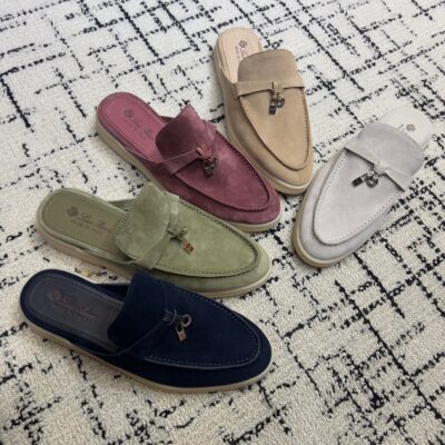 Loro Piana 2023 Mules Collection