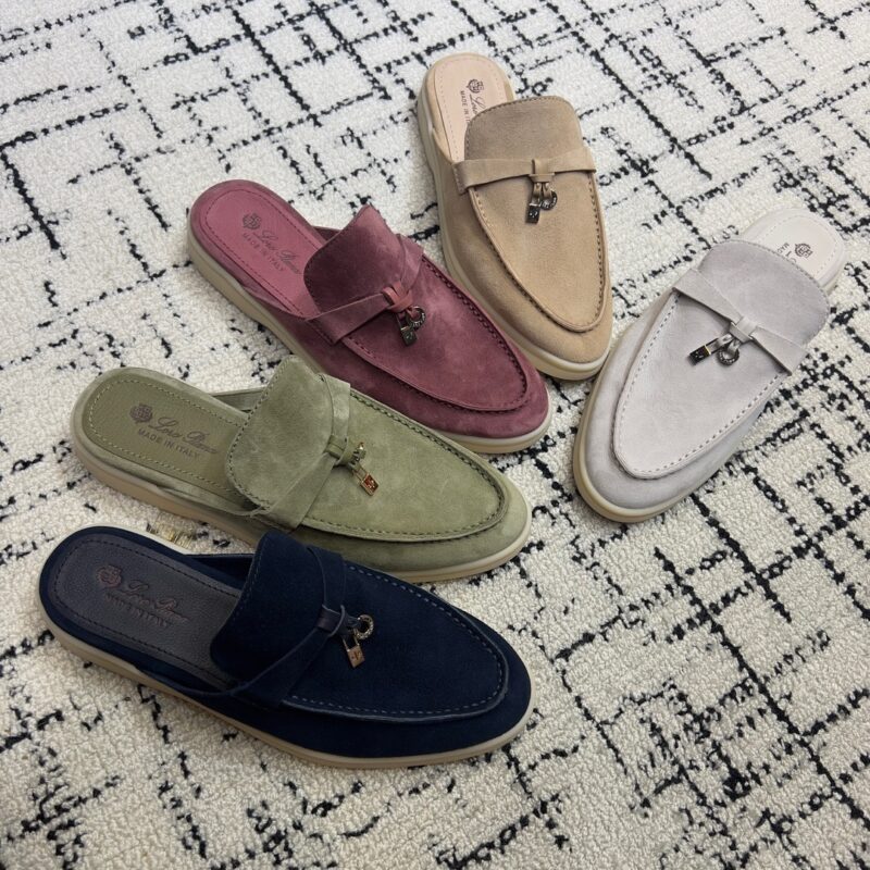 Loro Piana 2023 Mules Collection