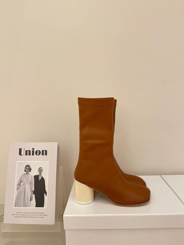 Maison Margiela 2023 New Autumn and Winter Ankle Boots