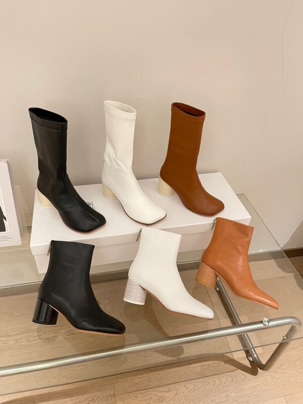 Maison Margiela 2023 New Autumn and Winter Ankle Boots Collection