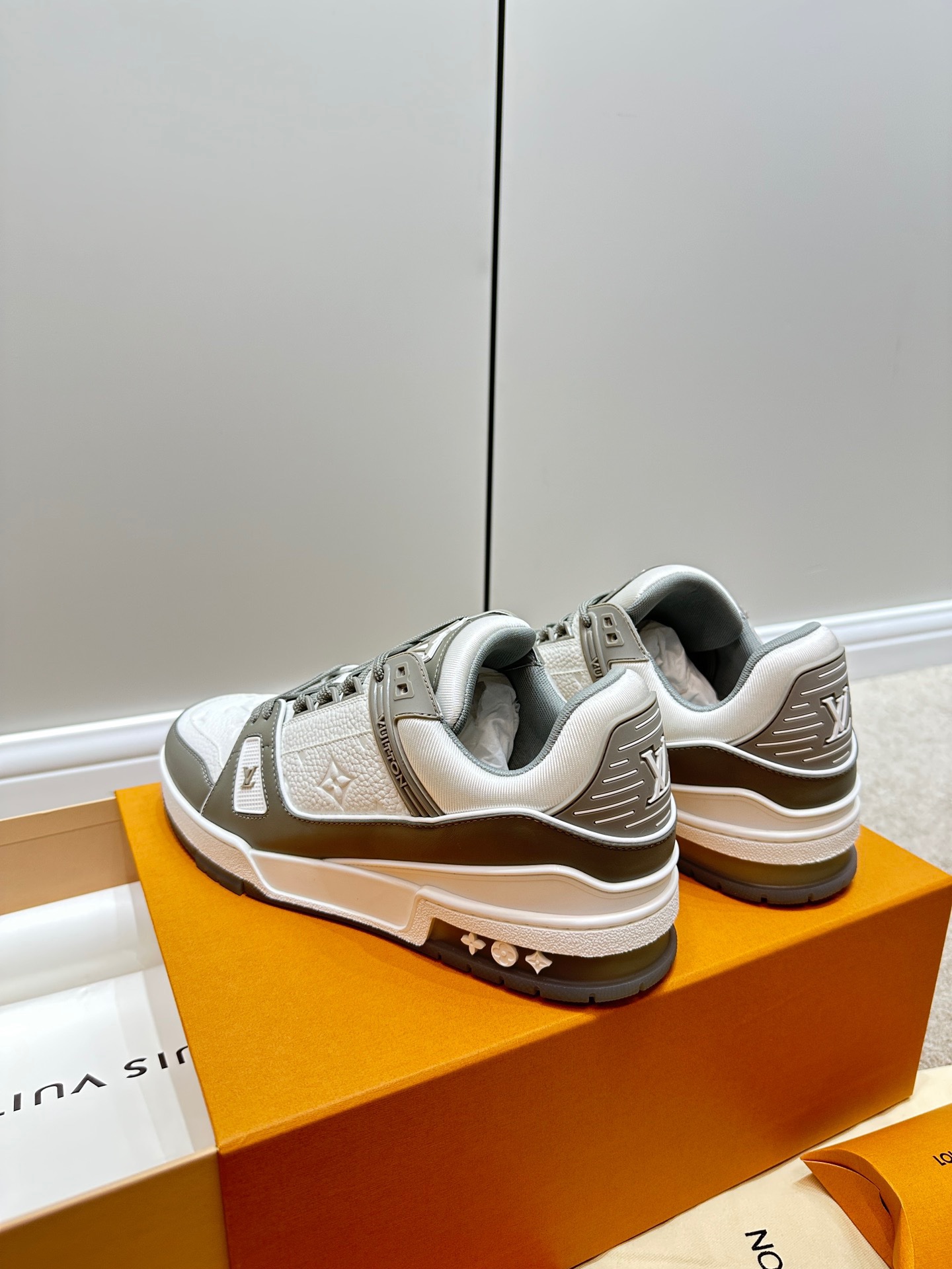 Louis Vuitton 2023 Monogram Trainers - Image 5