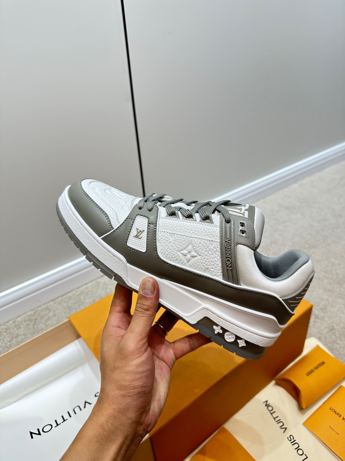 Louis Vuitton 2023 Monogram Trainers