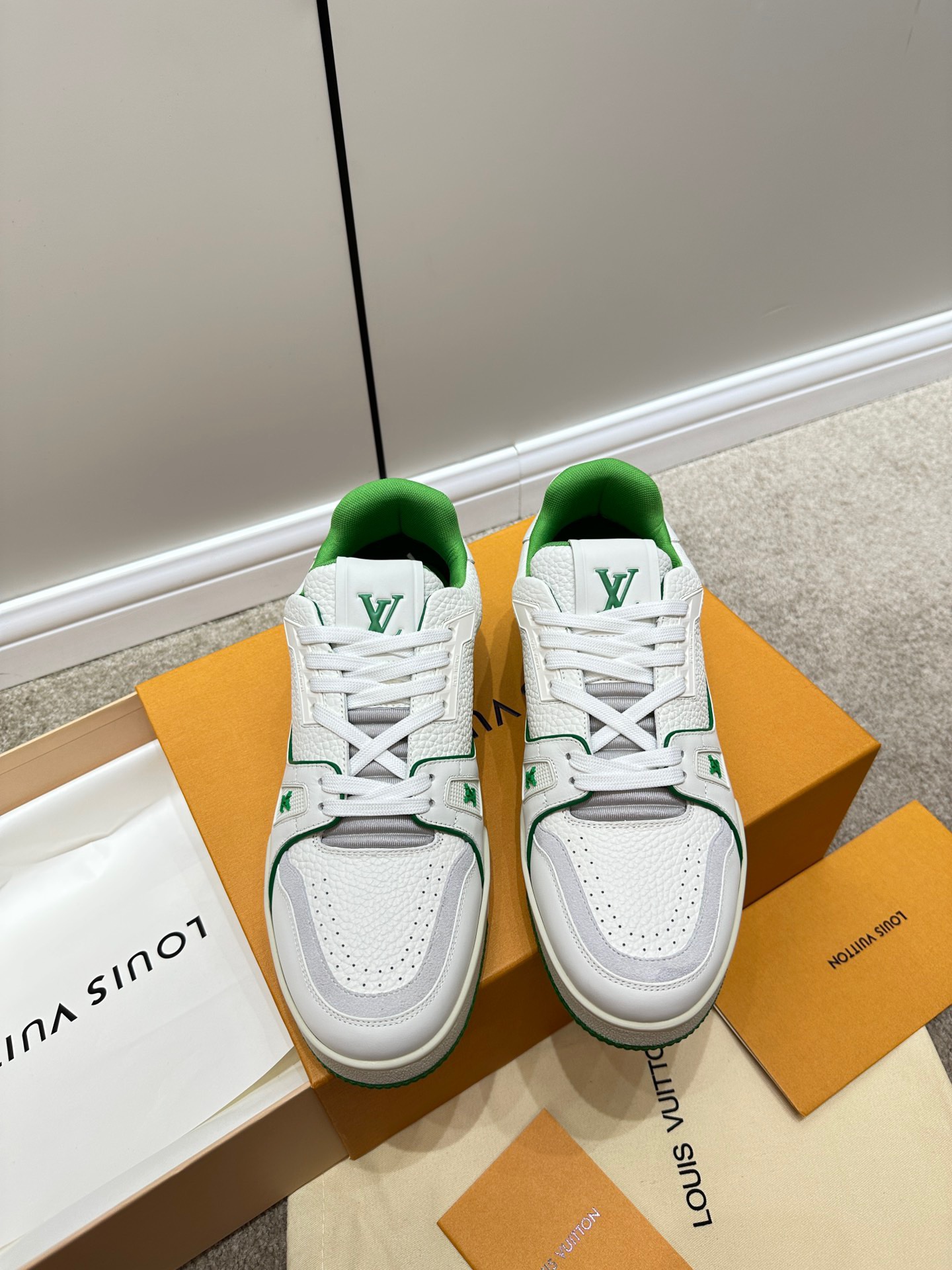 Louis Vuitton 2023 Monogram Trainers - Image 2
