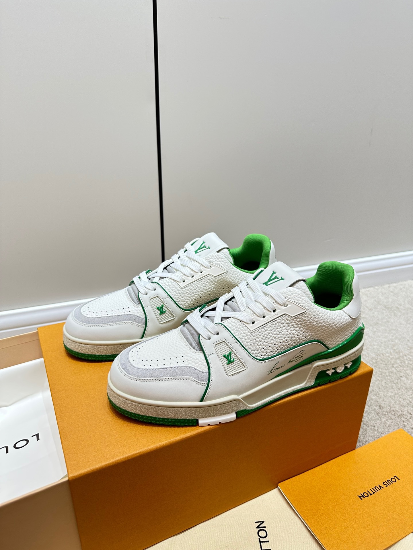 Louis Vuitton 2023 Monogram Trainers - Image 3