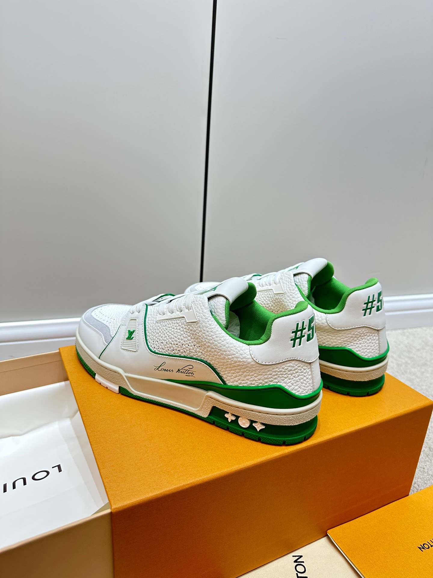 Louis Vuitton 2023 Monogram Trainers - Image 5