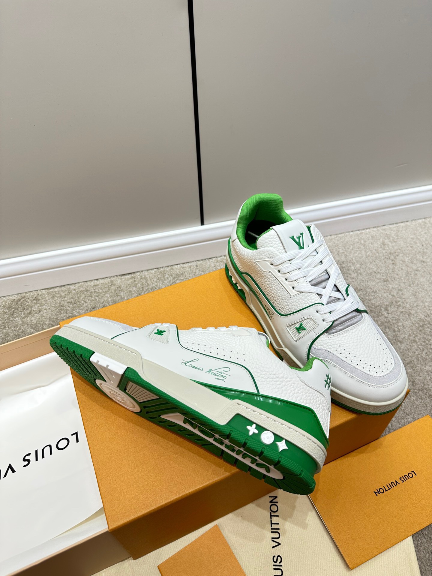 Louis Vuitton 2023 Monogram Trainers - Image 6