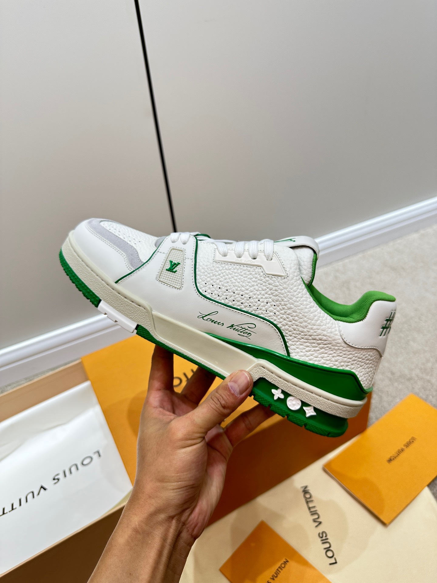 Louis Vuitton 2023 Monogram Trainers