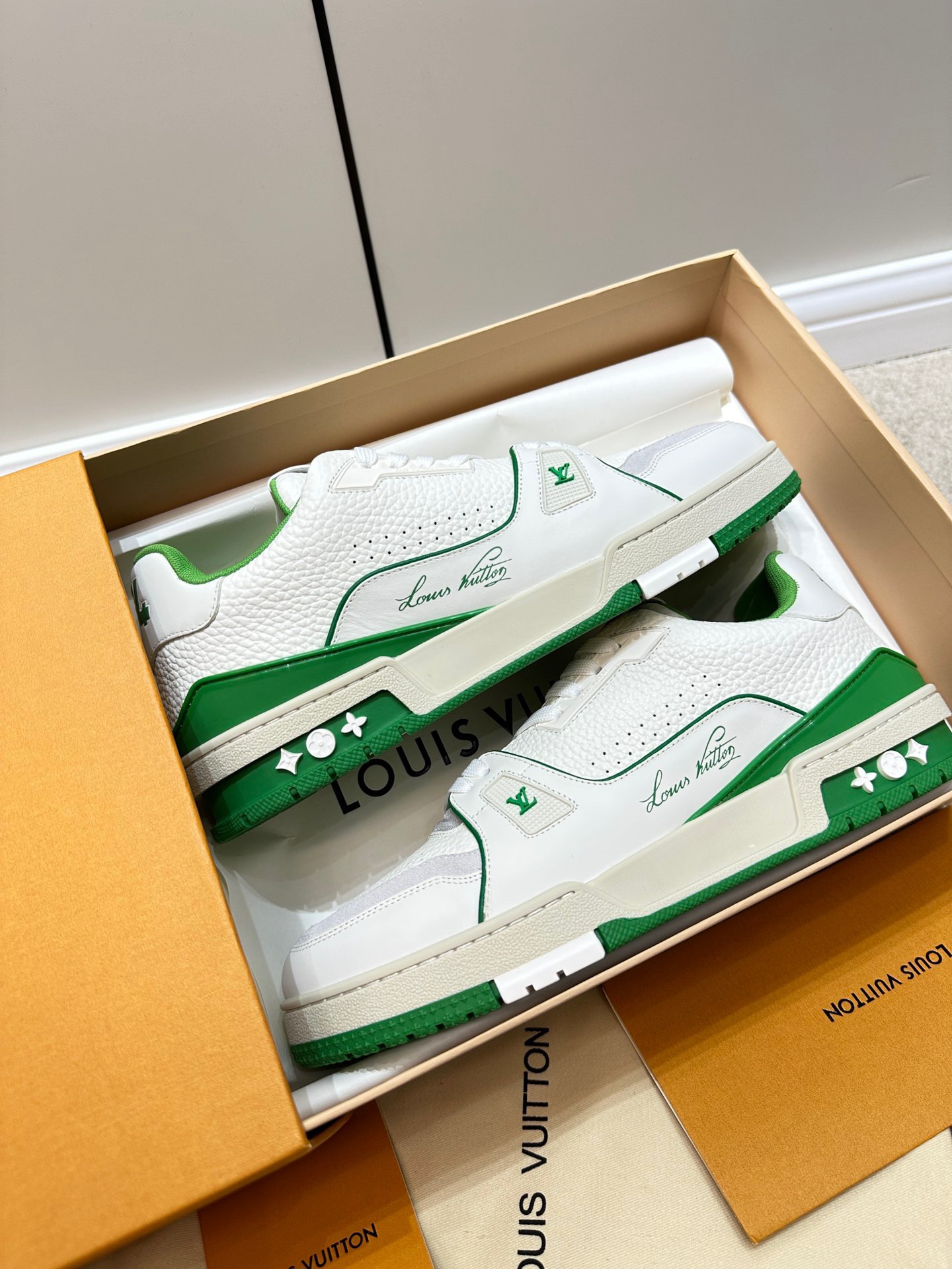 Louis Vuitton 2023 Monogram Trainers - Image 7