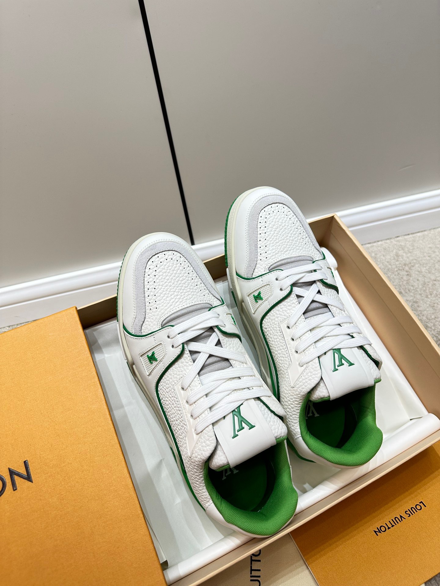 Louis Vuitton 2023 Monogram Trainers - Image 9