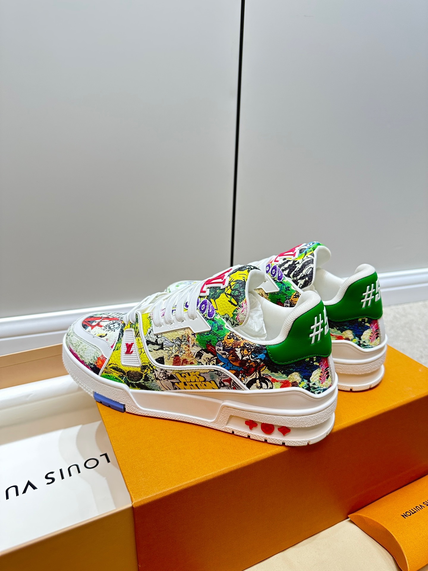 Louis Vuitton 2023 Monogram Trainers - Image 5