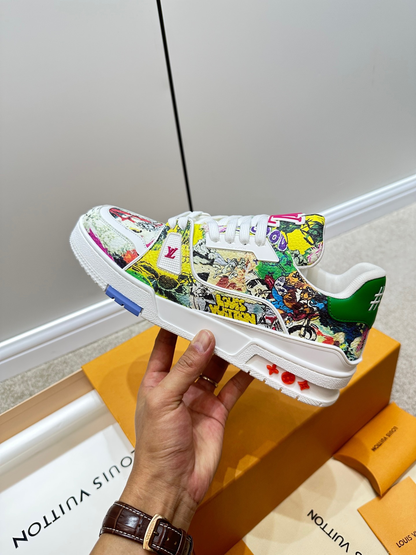 Louis Vuitton 2023 Monogram Trainers