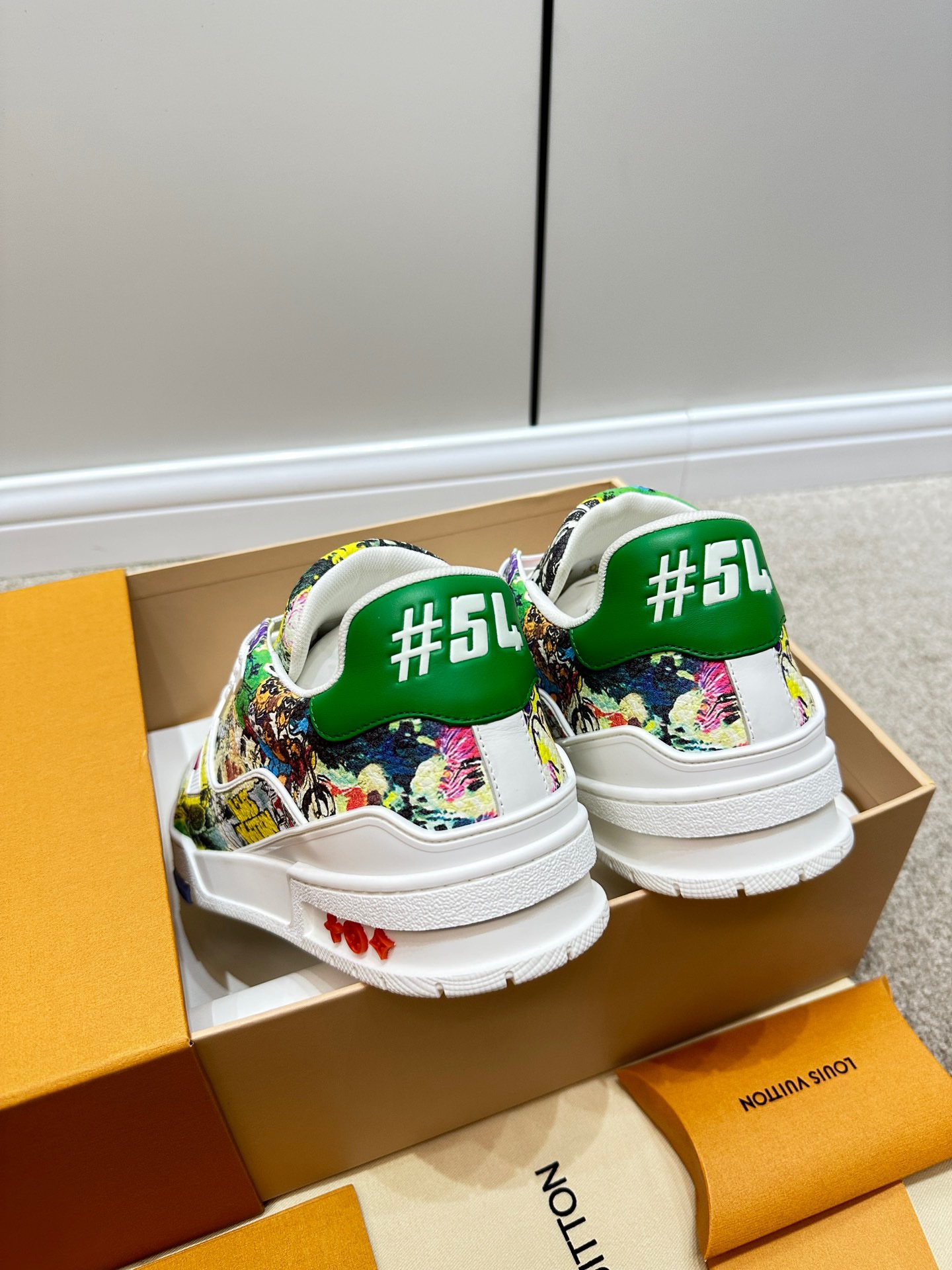 Louis Vuitton 2023 Monogram Trainers - Image 8