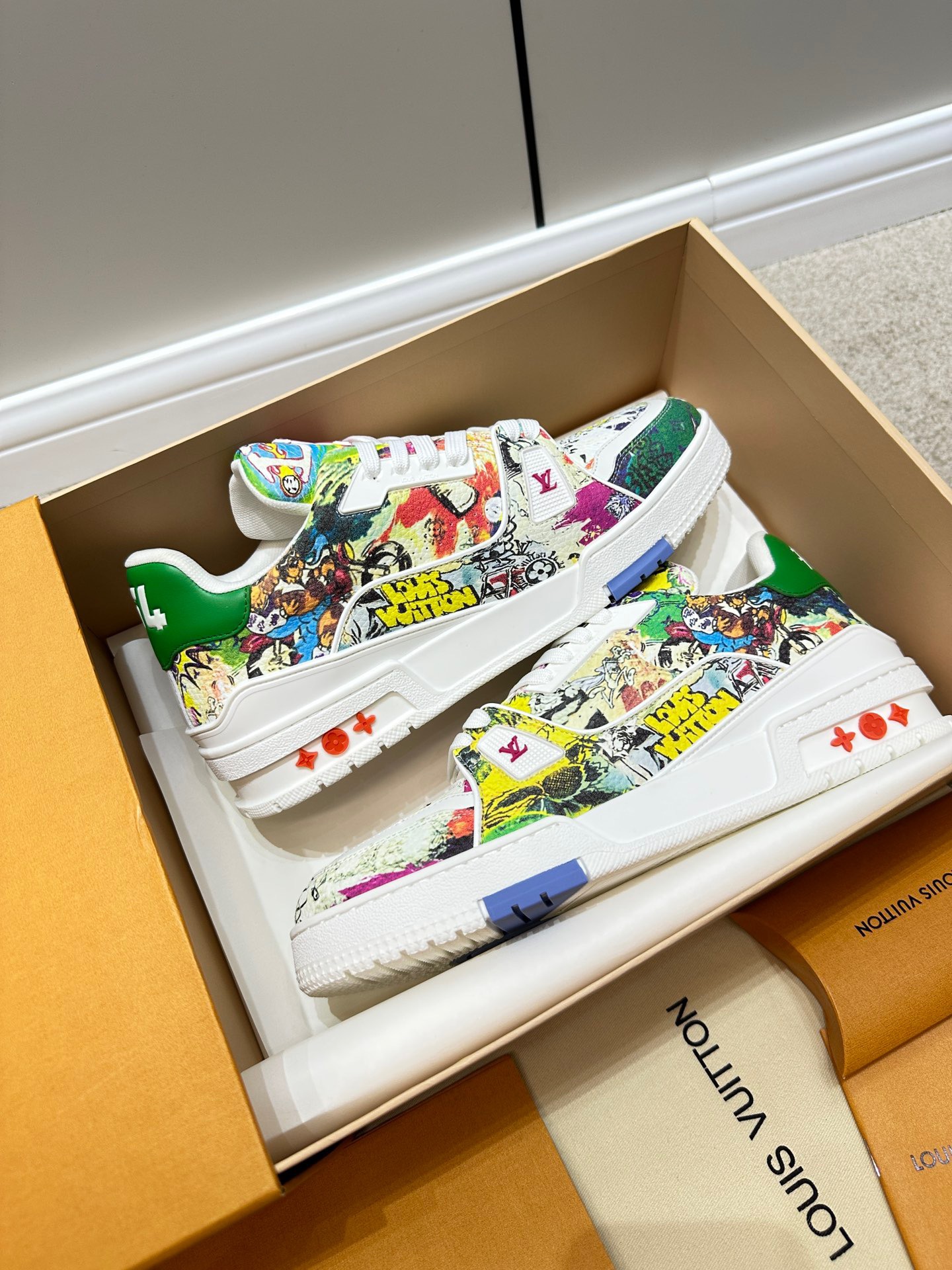 Louis Vuitton 2023 Monogram Trainers - Image 9