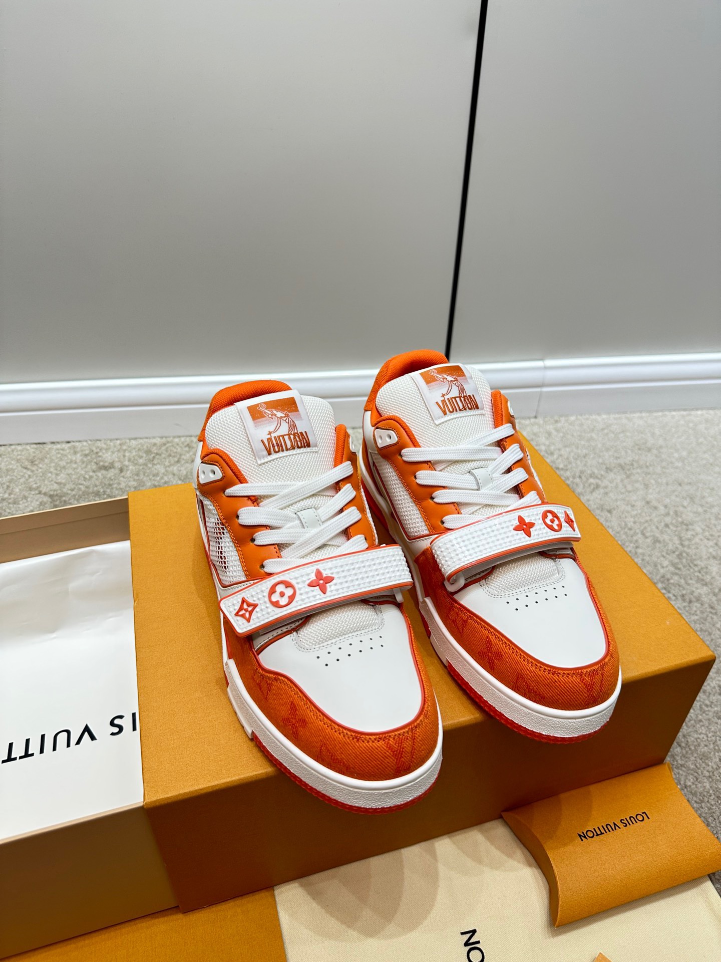 Louis Vuitton 2023 Monogram Trainers - Image 2