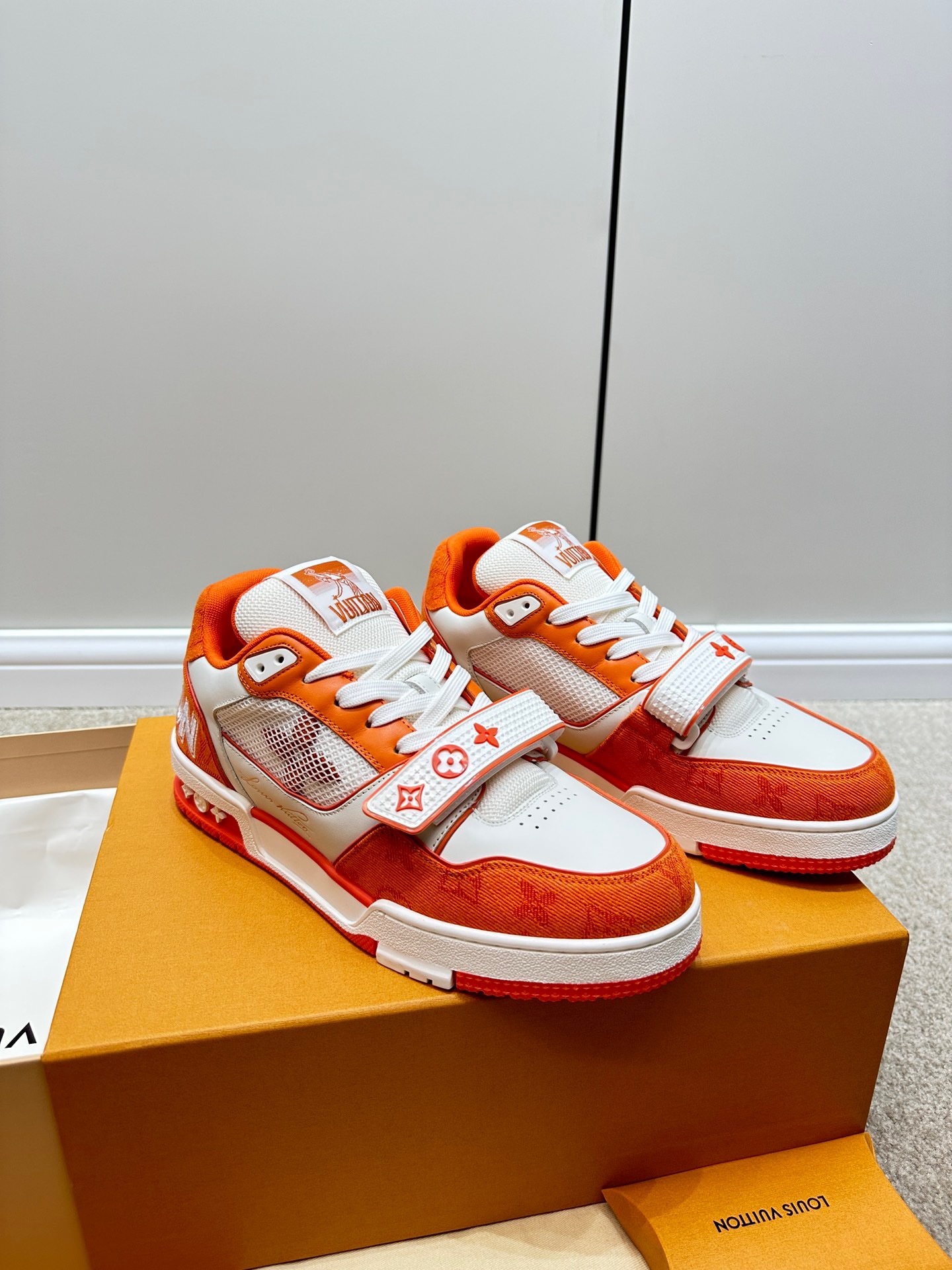 Louis Vuitton 2023 Monogram Trainers - Image 3