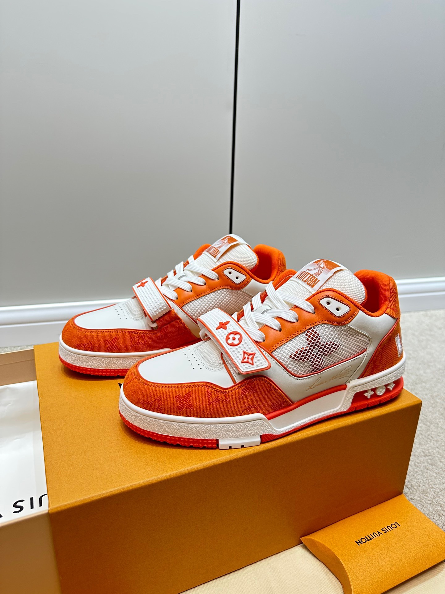 Louis Vuitton 2023 Monogram Trainers - Image 4