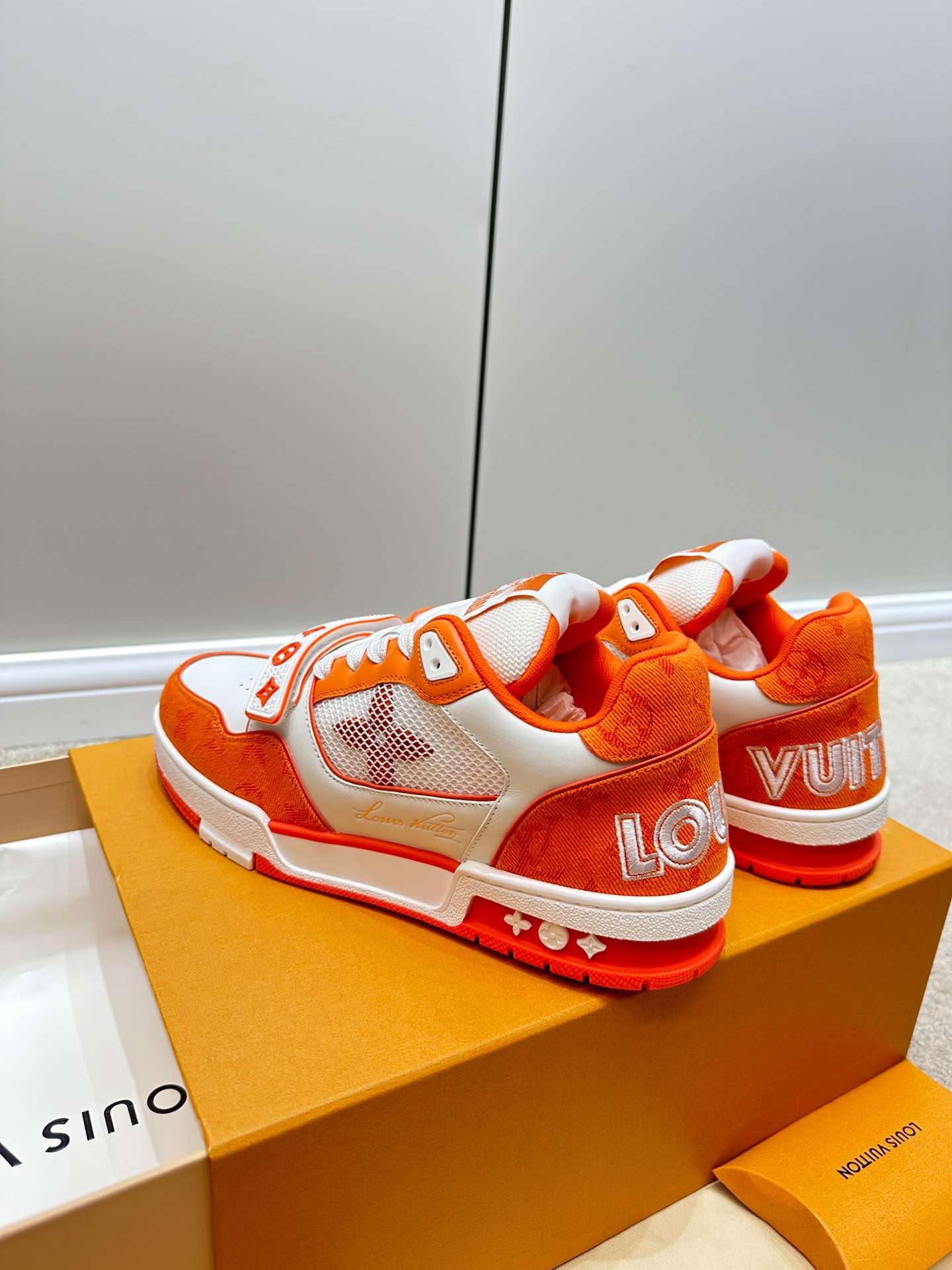 Louis Vuitton 2023 Monogram Trainers - Image 5