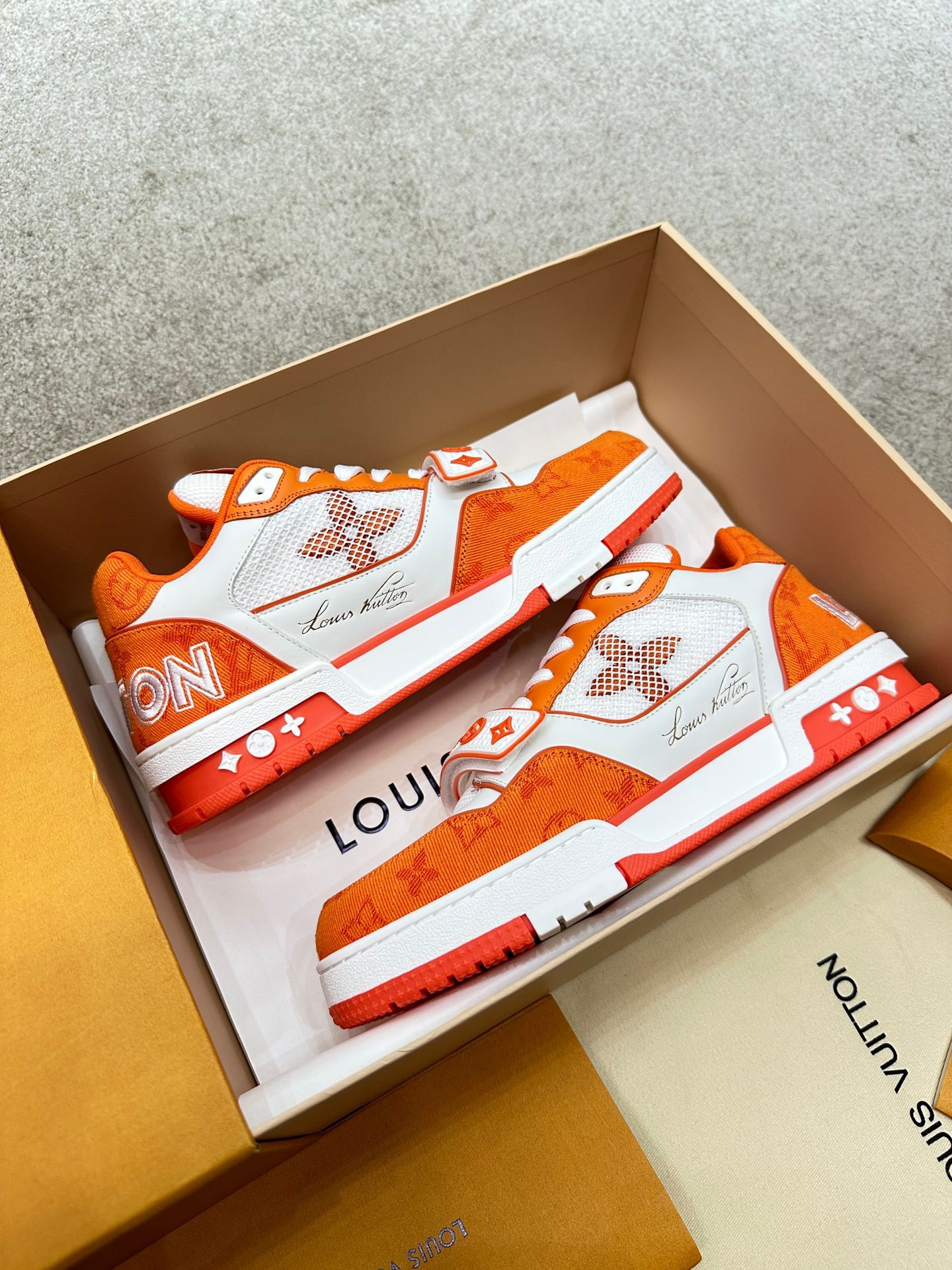 Louis Vuitton 2023 Monogram Trainers - Image 8