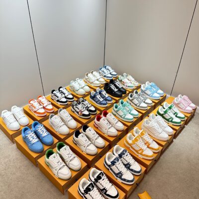 Louis Vuitton 2023 Monogram Trainers Collection