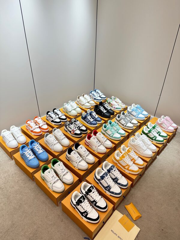 Louis Vuitton 2023 Monogram Trainers Collection