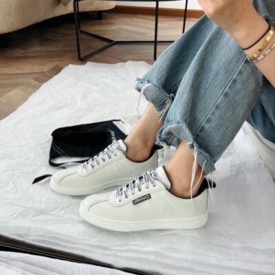 Chanel 2023 New Vintage White Shoes
