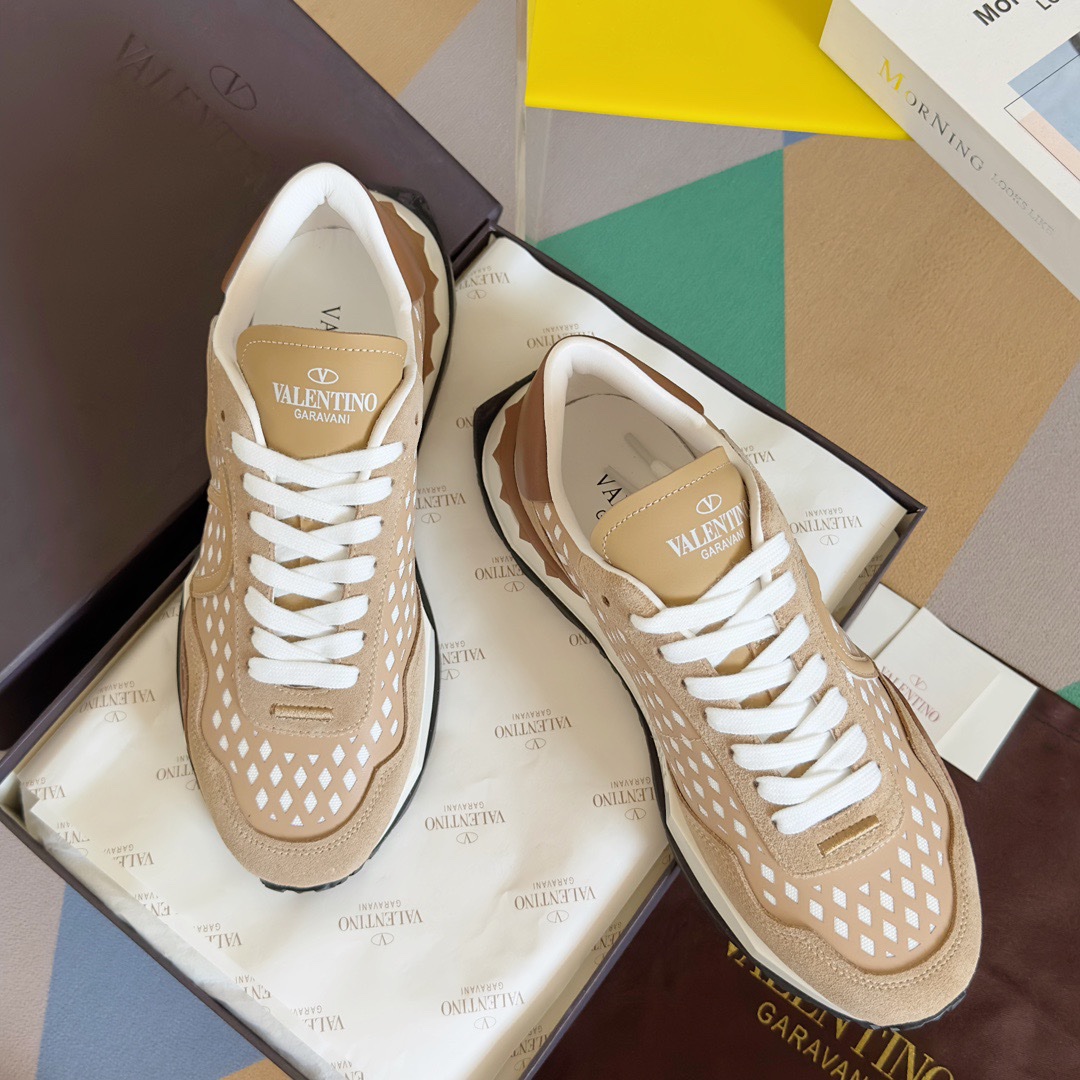 Valentino 2023 Netrunner Sneakers - Image 3