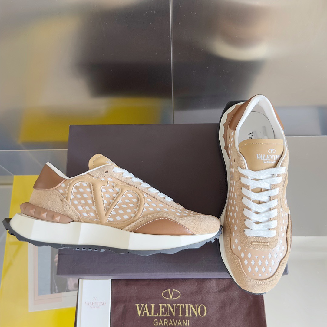 Valentino 2023 Netrunner Sneakers - Image 4