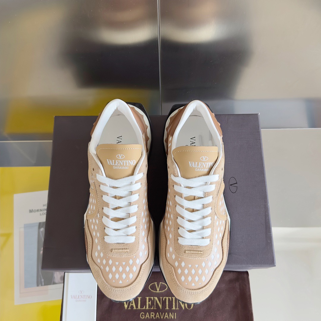 Valentino 2023 Netrunner Sneakers - Image 2