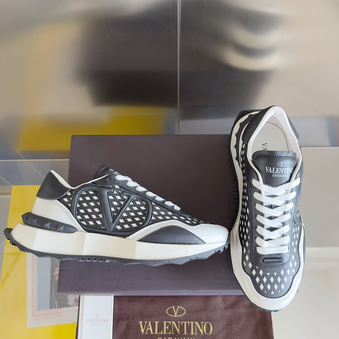 Valentino 2023 Netrunner Sneakers - Image 4