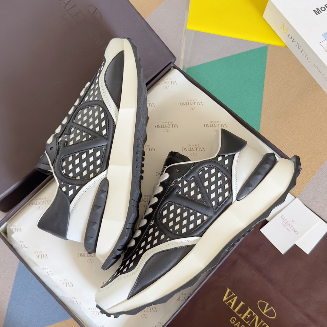 Valentino 2023 Netrunner Sneakers - Image 7