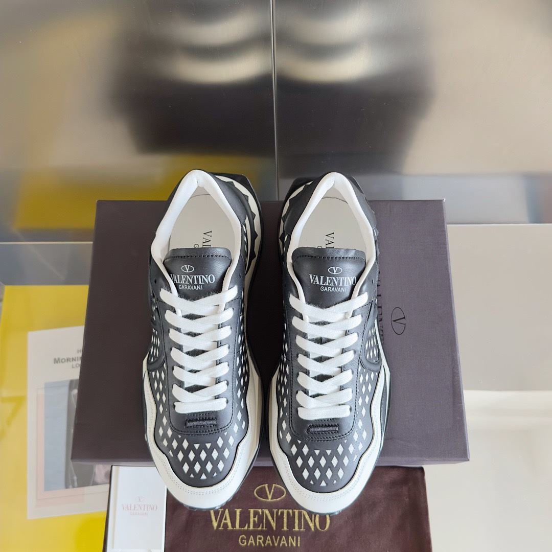 Valentino 2023 Netrunner Sneakers - Image 2