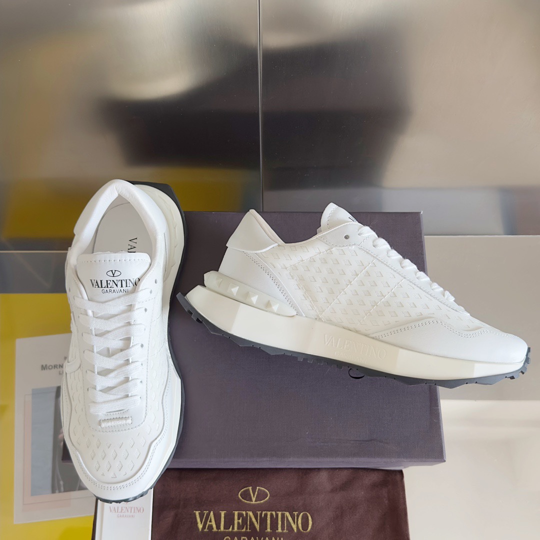 Valentino 2023 Netrunner Sneakers - Image 5