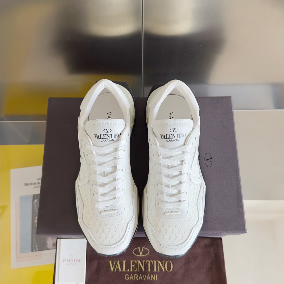 Valentino 2023 Netrunner Sneakers - Image 2