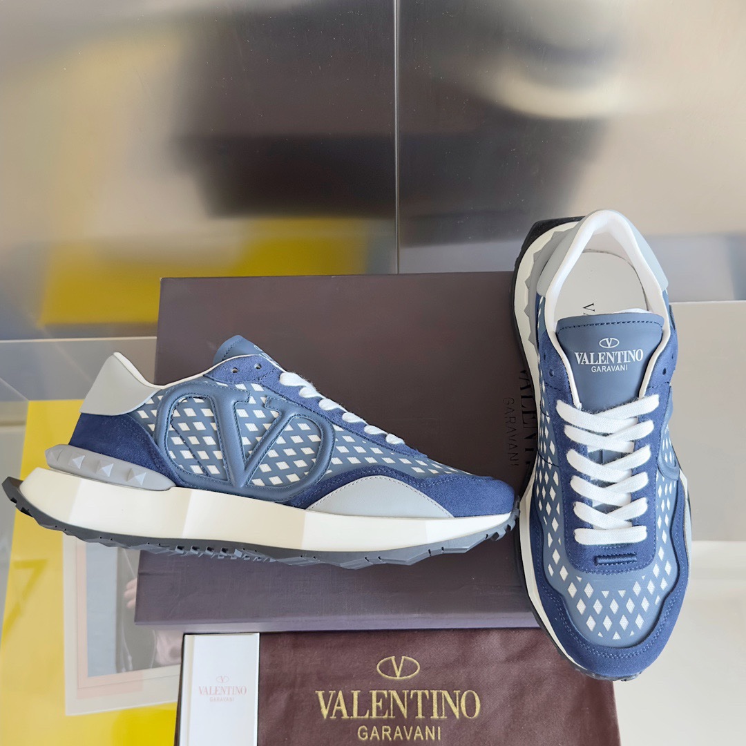 Valentino 2023 Netrunner Sneakers - Image 4