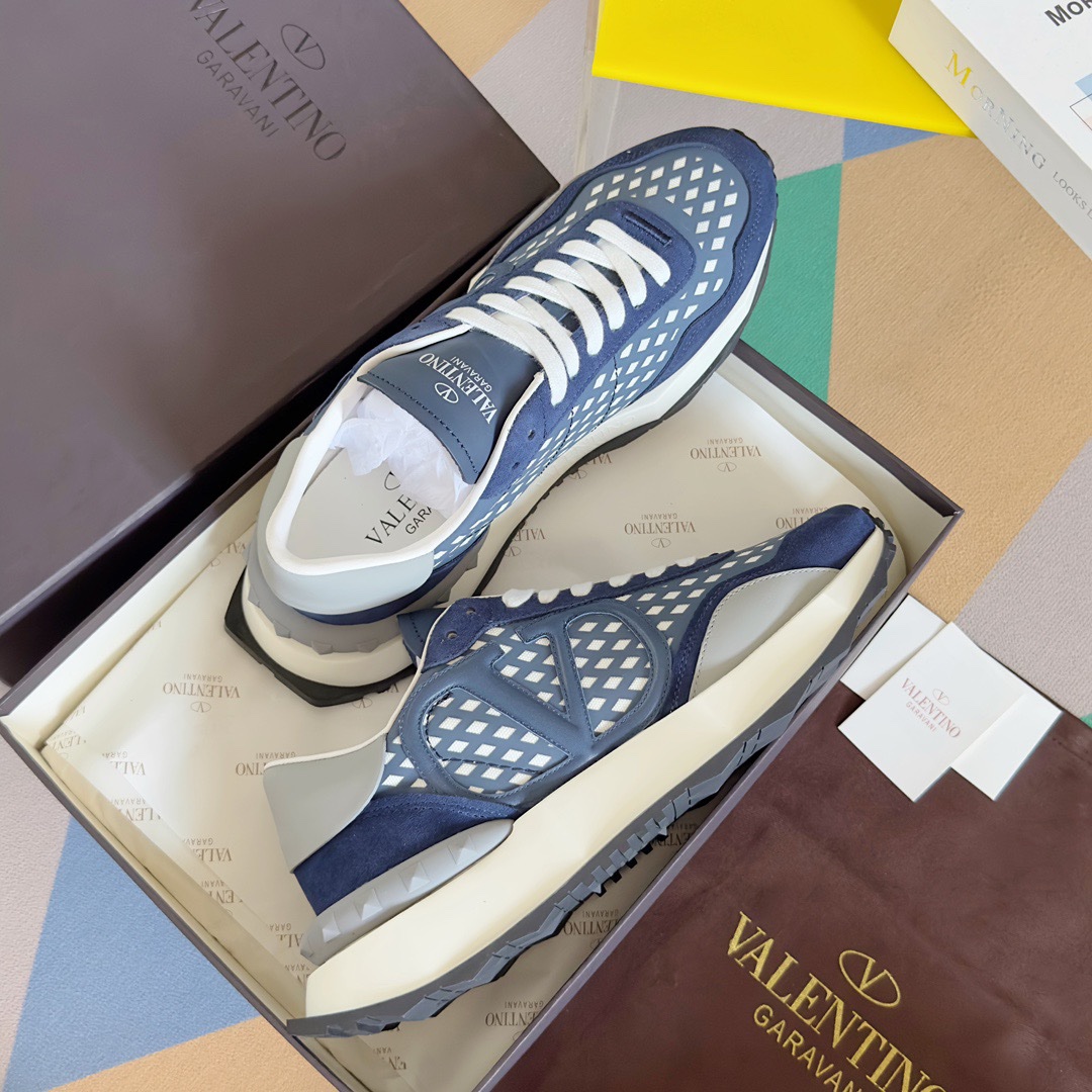 Valentino 2023 Netrunner Sneakers - Image 6