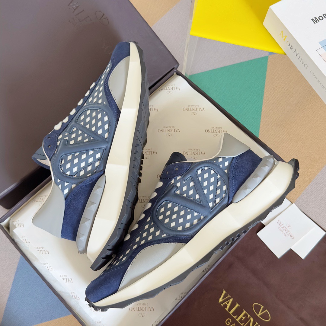 Valentino 2023 Netrunner Sneakers - Image 7