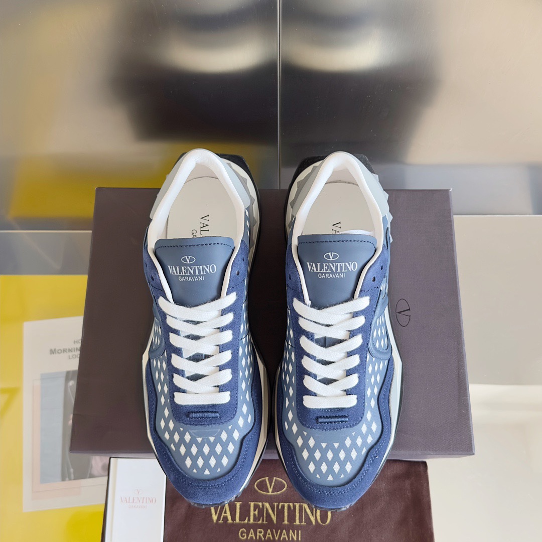 Valentino 2023 Netrunner Sneakers - Image 2